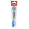 Produktbild: Super Mario - 2 Pcs Pp Cutlery ( Spoon and Fork ) Set in Polybag speelgoed NEU