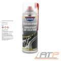 Produktbild: 400ml PRESTO SILIKON SILICON SPRAY GLEIT TRENN SCHMIER MITTEL FETT DOSE KFZ