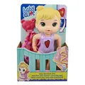 Produktbild: Baby Alive Happy Heartbeats E69465L0 Babypuppe, reagiert auf das Spielen mit 10+ Geräuschen und blinkendem Herz, Spielzeug für Kinder ab 3 Jahren