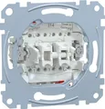 Produktbild: Merten MEG3626-0000, Wippschalter, 1P, Metallisch, IP20, 250 V, 10 A