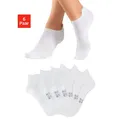 Produktbild: H.I.S Sportsocken Packung, 6 Stk. tlg. Kurzsocken und Sneakersocken in einem Pack, Gr. 47-48, 6x weiß, , 72149806-47