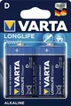 Produktbild: Varta HIGH ENERGY D, Einwegbatterie, D, Alkali, 1,5 V, 2 Stück(e), 10 Jahr(e)