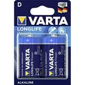 Produktbild: Batterie Alkaline, Mono, D, LR20, 1.5V Longlife Power, Retail Blister,2 Stück (1er Pack)