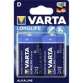 Produktbild: Batterie Alkaline, Mono, D, LR20, 1.5V Longlife Power, Retail Blister,2 Stück...
