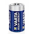Produktbild: VARTA Batterie High Energy D 04920 Alkali 1,5V 16500 m # 04920110412