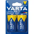 Produktbild: 24x Batterien Mono D LR20 MN1300 VARTA 4920 LONGLIFE Power Batterie Blisterpack
