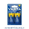 Produktbild: 10 x Varta Longlife Power 4920 Mono D Alkaline LR20 1,5V Batterie - 5 x 2er