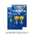 Produktbild: 2 x Varta Longlife Power 4920 Mono D Alkaline LR20 1,5V Batterie - 1 x 2er