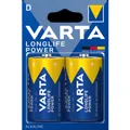 Produktbild: 4008496810406 Baterie VARTA LONGLIFE Power LR20 D 2 szt. VARTA Consumer Batterie