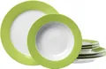Produktbild: Tafelservice 8 tlg. Doppio grün