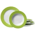 Produktbild: Ritzenhoff & Breker DOPPIO Tafelservice 8-teilig - Grün