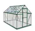 Produktbild: Palram - Canopia Aluminium Gewächshaus Harmony 610 Grün 305x185x208 cm