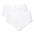Produktbild: Sloggi Damen Double Comfort Maxi 2P, White, 50