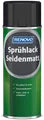 Produktbild: 400ml Renovo Sprühlack Seidenmatt Verkehrsschwarz RAL9017