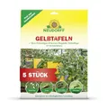 Produktbild: Neudorff Gelbtafeln (großformatig) – Gegen kleine fliegende Schädlinge wie Trauermücken und Weiße Fliegen, insektizid frei, geruchlos, 5 Stück