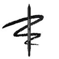 Produktbild: IsaDora The Contour Kajal – Einfache Anwendung, Starker Halt Eyeliner Ohne Verschmieren, Ideal Für Smoky Eyes – Hypoallergen, Kajal Wasserfest, Tierversuchsfrei Eyeliner-Stift (60 Intense Black)