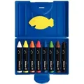 Produktbild: Pelikan Wachsmalstifte 666/8WL 8 dicke, runde Stifte