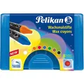 Produktbild: Pelikan Wachsmalstifte 666/8 WL, für Kleinkinder, bruchsicher, 8 Stück