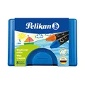 Produktbild: Pelikan 722959 - Wachsmalstifte, Kunststoff-Etui mit 8 dicken runden Stiften und Schaber