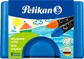Produktbild: Pelikan Wachsmalstift 666/8, rund, Wachskreide, 8 Farben