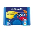 Produktbild: Pelikan Wachsmalstift Pelikan, 8 Wachsmaler wasservermalbar, rund in Box