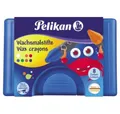 Produktbild: Pelikan Buntstift Wachsfarbstift rund wasservermalbar 666/8WL 722959