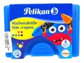 Produktbild: Pelikan Wachsmalstifte mit Schaber - wasservermalbar farbsortiert - 8er Set-