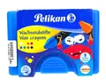 Produktbild: Pelikan Wachsmalstifte Rund wasservermalbar 8er-Set