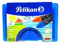 Produktbild: Pelikan Wachsmalstifte Rund wasservermalbar 8er-Set