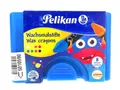 Produktbild: Pelikan Wachsmalstifte Rund wasservermalbar 8er-Set