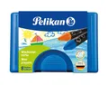 Produktbild: Pelikan 722959 - Wachsmalstifte wasservermalbar Kunststoff-Etui mit 8 dicken run