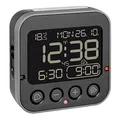 Produktbild: TFA digitaler Funkwecker BINGO 2.0 schwarz Kunststoff