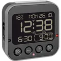Produktbild: TFA Wecker 60.2552.01 Bingo 2.0 schwarz, digital, Thermometer, Datumsanzeige, Funkuhr