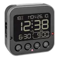 Produktbild: TFA® digitaler Funkwecker BINGO 2.0 schwarz Kunststoff