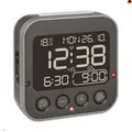 Produktbild: TFA Dostmann Bingo 2.0 digitaler Funk-Wecker, 60.2552.01, invertiertes Display,