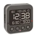 Produktbild: Bingo 2.0 digitaler Funk-Wecker 60.2552.01 invertiertes Display 2 Weckalarme ...