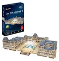 Produktbild: CubicFun- 3D LED Puzzle Louvre Museum (CPA Toy Group Trading S.L. L517) CUBICFUN
