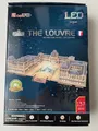Produktbild: 3D Puzzle Louvre LED / 2.Wahl / B-Ware / CubicFun Paris Light Museum Frankreich