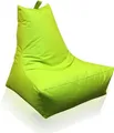 Produktbild: KiNZLER Sitzsack Lounge (1 St), Loungesessel, Uni Farben, mit Rückenlehne, Outdoor geeignet