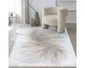 Produktbild: the carpet Teppich Mila, rechteckig, Höhe: 8 mm, moderner Wohnzimmer Teppich elegant glänzender Flor