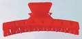 Produktbild: Efalock Wasserwellklammern 85mm rot 12er