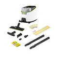 Produktbild: Kärcher SC 4 Deluxe Easyfix Nettoyeursvapeurtraineau 1,3L Weiß 24Monate NEU