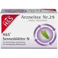Produktbild: H&S Sennesblätter N Btl. 20X1.0 g