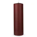 Produktbild: HS Candle Stumpenkerze Säulenkerze Ø7cm (1-tlg), Wachskerzen - unparfümierte Säulenkerzen - viele Farben/Größen braun Ø 7 cm x 20 cm