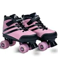 Produktbild: Apollo Disco Roller Soft Boots | Größenverstellbare Kinder Rollschuhe | Bequeme Rollerskates Damen | Rollschuhe Damen & Mädchen in Größen 31-42 | Trendige Roller-Skates für Kids und Erwachsene
