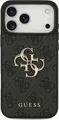Produktbild: GUESS Hard Cover 4G Big Metal Logo Grey, für Apple iPhone 17 Pro Max, GUHCP17X4GMGGR (GUHCP17X4GMGGR)