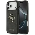 Produktbild: Guess 4G Big Logo MagSafe Hülle für iPhone 17 Pro Max, Schwarz