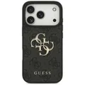 Produktbild: Guess iPhone 17 Pro Max, 18 Pro Max Hülle Case 4G Big Metal Logo Collection