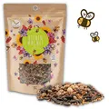 Produktbild: 500g Blumenwiese Samen für eine bunte Bienenweide - Farbenfrohe & nektarreiche Wildblumensamen Mischung für Bienen & Schmetterlinge (inkl. GRATIS eBook)