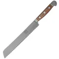 Produktbild: Brotmesser W430/21 von GÜDE, Serie Alpha Walnuss, 21 cm Klinge